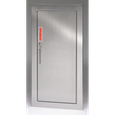 Larsens 2409 Fire Extinguisher Cabinet, Architectural Series, ADA Compliant, 10 lb, Stainless Steel, Non-Fire-Rated, Full Glass/Horizontal Duo/Vertical Duo/Solid Door