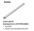LCN LCN 4114T Surface-Mounted Single Lever Arm, Heavy Duty Closer - Plated Finish LCN-4114T-PLATED