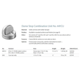 Rockwood 441CU Dome Stop Combination Unit