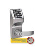Alarm Lock Alarm Lock DL4100 Series Pushbutton Electronic Cylindrical Lock, Privacy and Residency Function ALA-DL4100