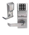 Alarm Lock Alarm Lock DL4100 Series Pushbutton Electronic Cylindrical Lock, Privacy and Residency Function ALA-DL4100