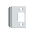 Deltana Deltana SPE200 Extended Lip Strike Plate, 2-1/4" x 2" DEL-SPE200