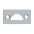 Deltana Deltana 178MST Mortise Strike, 1-7/8" x 1-1/16", Solid Brass DEL-178MST