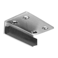 Rockwood 489 Door Stop, Solid brass