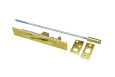 Rockwood 555 Flush Bolt, Lever Extension, 12" Rod Length