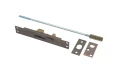 Rockwood 555 Flush Bolt, Lever Extension, 12" Rod Length