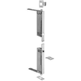 Rockwood 2945 Combination Flush Bolt Set for Wood Doors