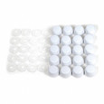 Toto BOLT CAP & BASE SET (10 SETS) THU098#01