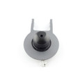 Toto 2" PCV FLAPPER W/BLACK CONE THU291