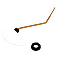 Toto TRIP LEVER HANDLE - POLISHED NICKEL THU466#PN