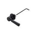 Toto TRIP LEVER - MATTE BLACK THU458#PB