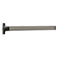 Falcon 1690EO Narrow Stile Concealed Vertical Rod Exit Device - 3 ft Exit Only - 626 Satin Chrome finish
