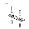 Toto BASEPLATE ASSY THU6478