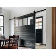Emtek Flat Track Sliding Door Hardware - Steel