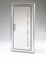 Larsens 2712 Fire Extinguisher Cabinet - Architectural Series, ADA Compliant, 20 lb Capacity, 27 x 12, Stainless Steel Door, Non-Fire Rated