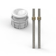 Toto NON-HOLD FLUSH VALVE TOWER PUS THU734#01-A