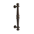 Emtek Lost Wax Cast Bronze Recoleta 8" Door Pull