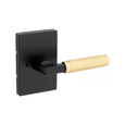 Kwikset KWI-730PVLRCT Prava Lever with Rectangular Rose Privacy Door Lock with 6AL Latch and RCS Strike