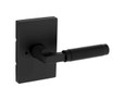 Kwikset KWI-730PVLRCT Prava Lever with Rectangular Rose Privacy Door Lock with 6AL Latch and RCS Strike