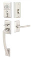 Emtek Emtek E4817 Modern Style Electronic Keypad Entry Set - Single Cylinder EMTEK-E4817