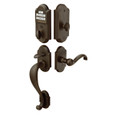 Emtek Emtek E451211 Sandcast Bronze Style Electronic Keypad Entry Set - Single Cylinder EMTEK-E451211