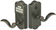 Emtek Emtek Classic Keypad Leverset EMTEK-CLASSIC-KEYPAD-LEVERSET