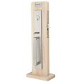 Emtek 3348 Lugano Brass Mortise Entrance Handleset - Entry Set
