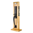 Emtek 3351 Harrison Brass Mortise Entrance Handleset - Entry Set