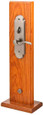 Emtek Emtek 3343 Charleston Brass Mortise Entrance Handleset - Entry Set EMTEK-3343