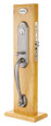 Emtek Emtek 3343 Charleston Brass Mortise Entrance Handleset - Entry Set EMTEK-3343