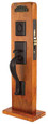 Emtek Emtek 3324 Rectangular Sectional Sandcast Bronze Mortise Entrance Handleset - Entry Set EMTEK-3324