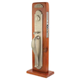 Emtek 3322 Topeka Sandcast Bronze Mortise Entrance Handleset - Entry Set