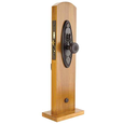 Emtek 3331 Da Vinci Lost Wax Cast Bronze Mortise Entrance Handleset - Entry Set