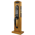 Emtek 3333 Octagon Lost Wax Cast Bronze Mortise Entrance Handleset - Entry Set
