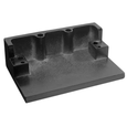 Rockwood 2601AB 5" Mounting Bracket for Soffit Applied Hardware