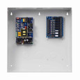 Securitron Securitron AQD6 Switching Power Supply 12/24 VDC 6Amp with Distribution Board SEC-AQD6-DB