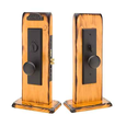 Emtek 3525 Rectangular Mortise Entrance Lockset - Entry Set