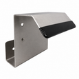 Don-Jo 46 Foot Pull with Soft-Touch Foot Guard, 4-1/2 in. Projection, Mounts Under Door, Satin Stainless Steel