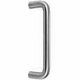 Don-Jo 16 Cast Door Pull — 8" CTC, 8-3/4" Overall, 2-1/4" Projection, 1-1/2" Clearance