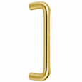 Don-Jo 22 Cast Door Pull — 18" CTC, 19" Overall, 3" Projection, 2" Clearance