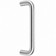 Don-Jo 22 Cast Door Pull — 18" CTC, 19" Overall, 3" Projection, 2" Clearance