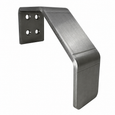 Don-Jo 43 Cast Door Arm Pull — 5-1/2" CTC, 6-1/2" Overall, Satin Stainless Steel
