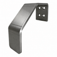 Don-Jo 43 Cast Door Arm Pull — 5-1/2" CTC, 6-1/2" Overall, Satin Stainless Steel
