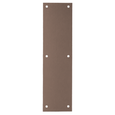 Don-Jo 69 Push Plate 3" x 12" for Commercial Doors