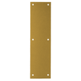 Don-Jo 73 Push Plate, 8" x 16" — Commercial Door Trim Accessory