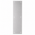 Don-Jo 78 Push Plate, 4" x 16", Satin Stainless Steel (630) for Commercial Doors