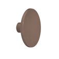 Don-Jo 120 Cabinet Pull, 1-1/2" Width, 1/2" Projection