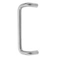 Don-Jo 1156 Offset Door Pull — 90° Offset, 3-1/2" Projection, 2-1/2" Clearance, 1" Diameter