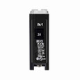 Eaton Eaton BR thermal magnetic ,Type BR 1-Inch plug-on ,20 A,10 kAIC,Single-pole,120/240V,BR,#14-4 AWG Cu/Al,Q1,BR,Type BR loadcenters