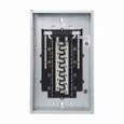 Eaton Eaton Eaton BR main lug loadcenter, Ground bar, Main lug only, 125 A, X3, Aluminum, 1, Metallic, 10kAIC, BR2125, Surface, flush, 48 Circuits, Twenty-four pole, 24 Spaces, Two hots, a neutral, and a ground, Single-, 120/240V
